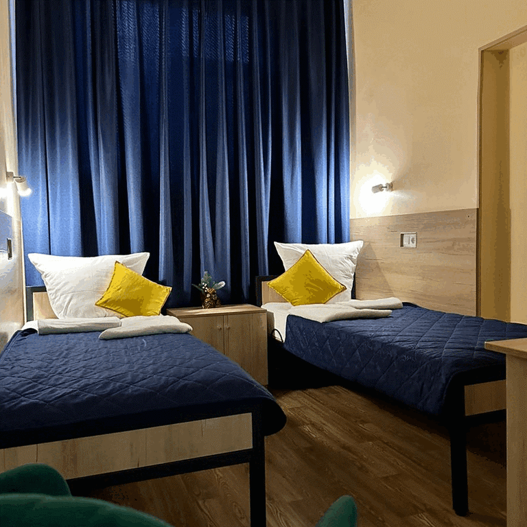 Тук-Тук — Двухместный номер с 2 отдельными кроватями стандарт