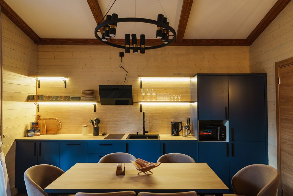 Время Гор — Дом шале №7 (1-этаж)