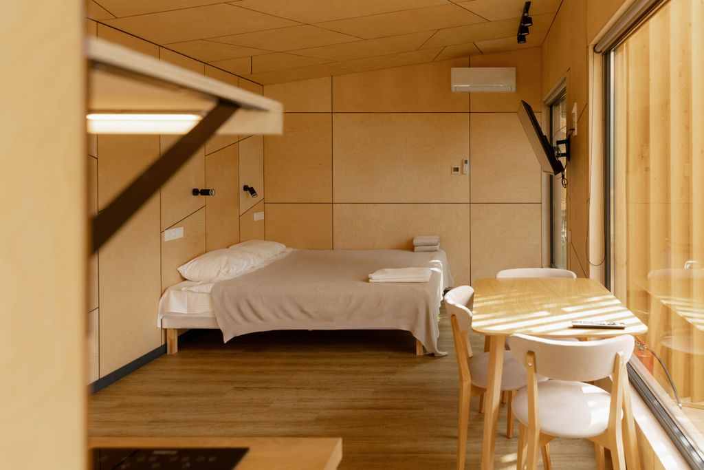 ДК ЛЭНД — Дом Tiny 11