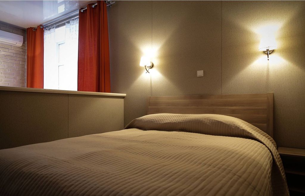 Абажур — Двухместный номер с 1 кроватью Deluxe