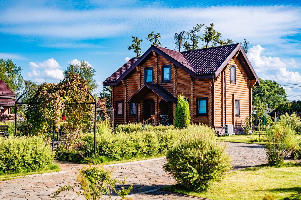 Переславская Слобода — Апартаменты уютные апартаменты 65 м² c 2-мя спальнями в деревянном доме