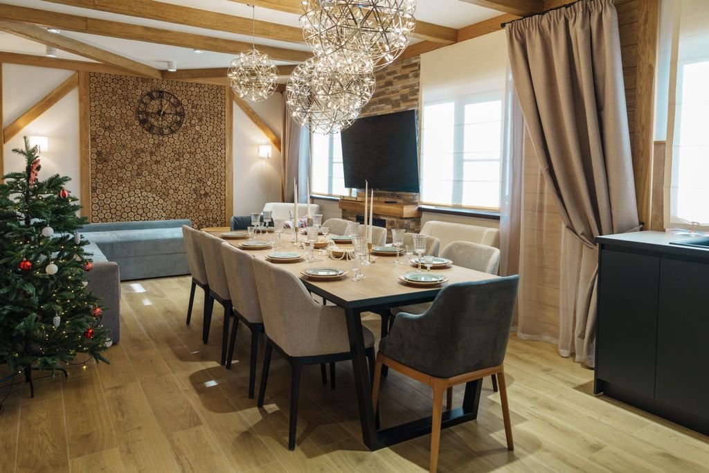 Время Гор — Дом шале №5 (2-этажа)