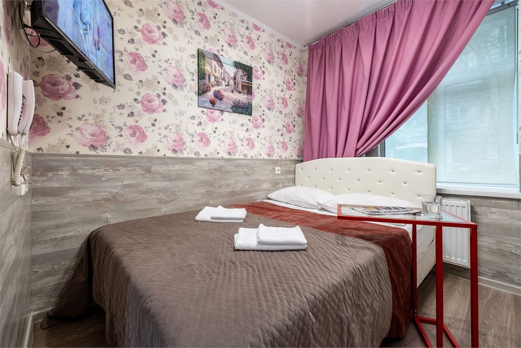 Арт Авеню — Двухместный номер с 1 кроватью стандарт