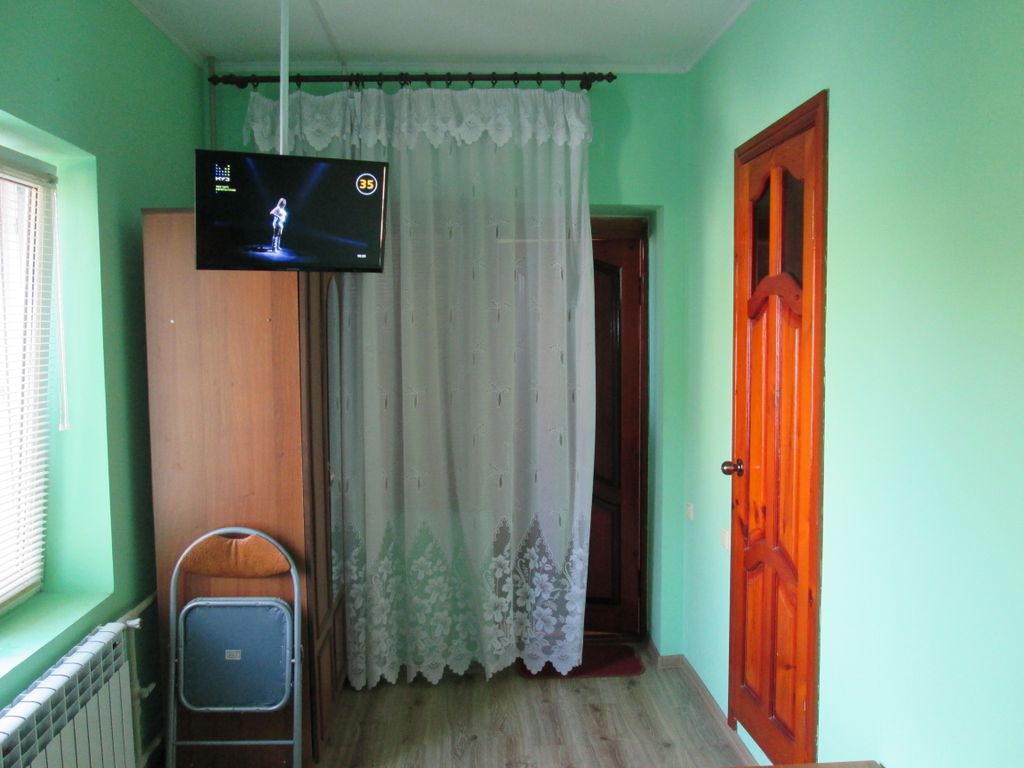 Итальянский дворик — Одноместный номер стандарт с видом на город