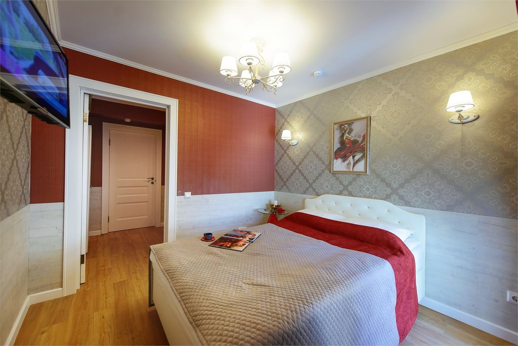 Арт Авеню — Двухместный номер с 1 кроватью Комфорт