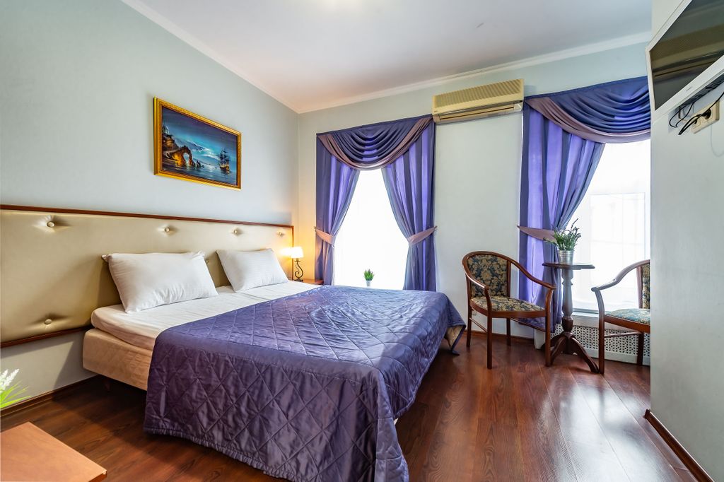 Времена Года — Двухместный номер с 1 кроватью стандарт