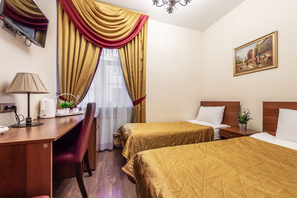 Времена Года — Двухместный номер с 2 отдельными кроватями стандарт