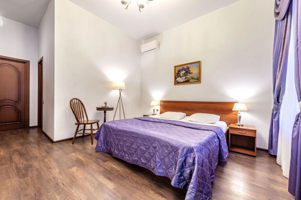 Времена Года — Двухместный номер с 1 кроватью Семейный