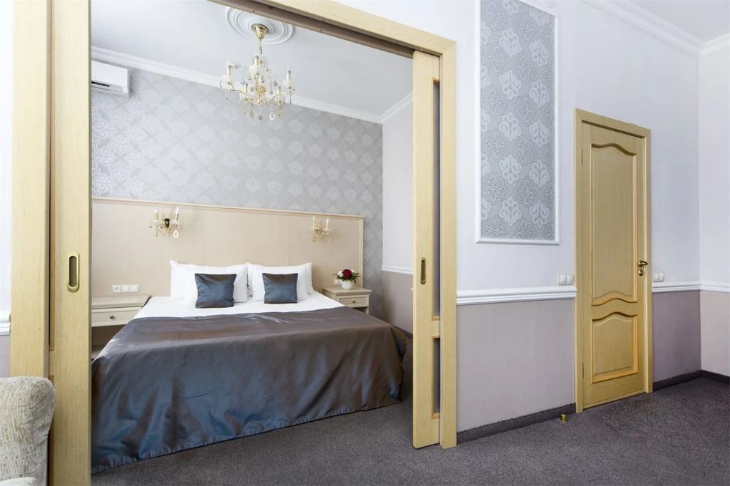 Астерия — Двухместный номер с 1 кроватью Фонтанка Сьют