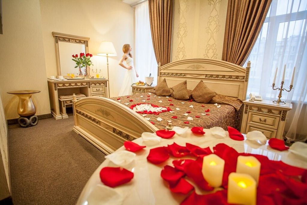 Астерия — Двухместный номер с 1 кроватью love Сьют