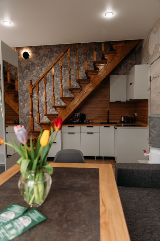 Гости — Апартаменты двухуровневые двухкомнатные с кухней