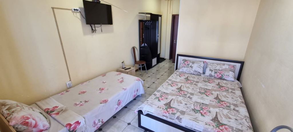 Луна — Трёхместный номер Комфорт - семейный номер