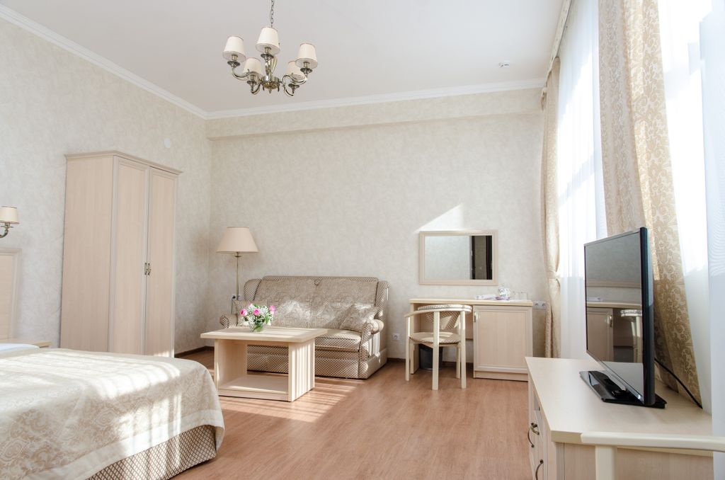 Либерти Флай — Двухместный номер с 1 кроватью Комфорт улучшенный