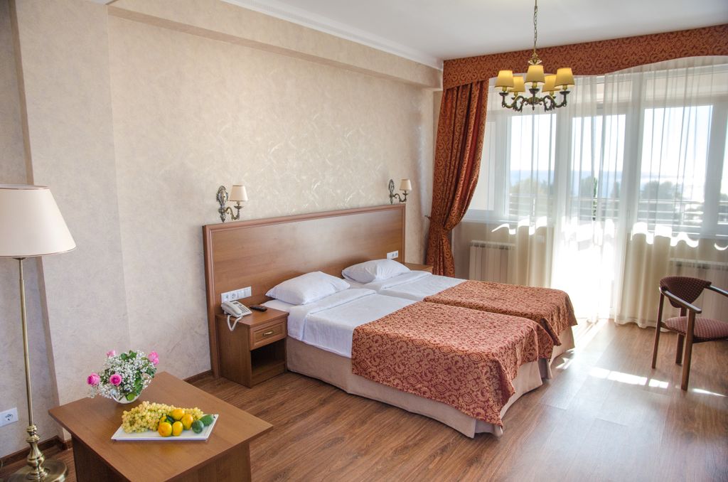 Либерти Флай — Двухместный номер с 1 кроватью Полулюкс с видом на море