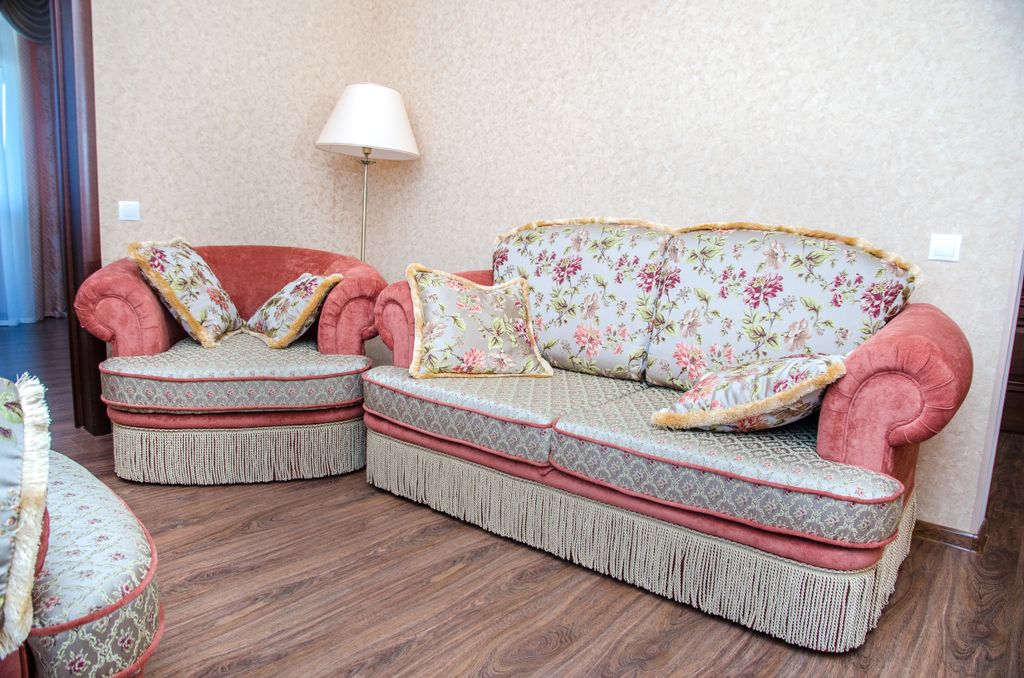 Либерти Флай — Апартаменты Люкс двухкомнатный с шикарным видом на море и горы