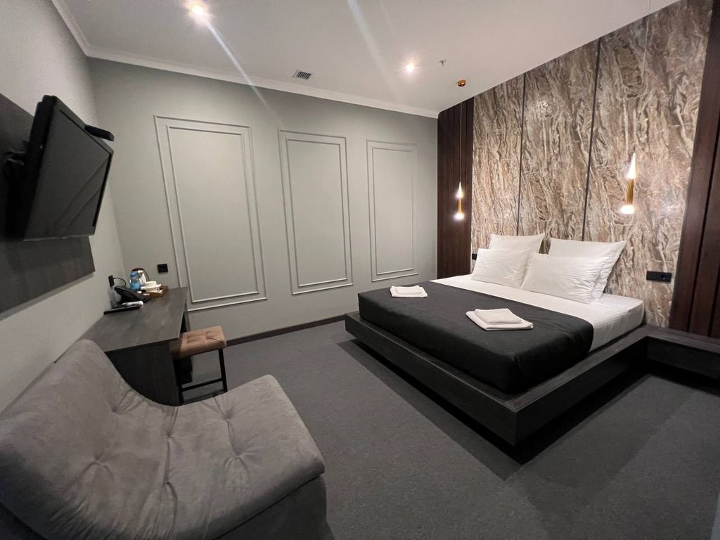 Paradise — Двухместный номер с 1 кроватью стандарт кинг сайз