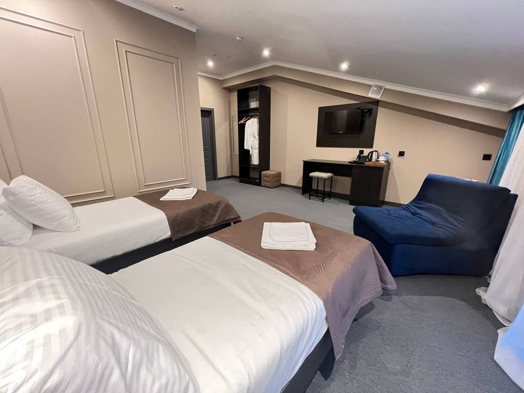 Paradise — Двухместный номер с 2 отдельными кроватями комфорт