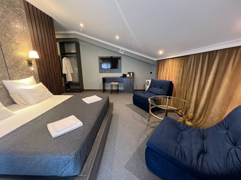 Paradise — Двухместный номер с 1 кроватью делюкс