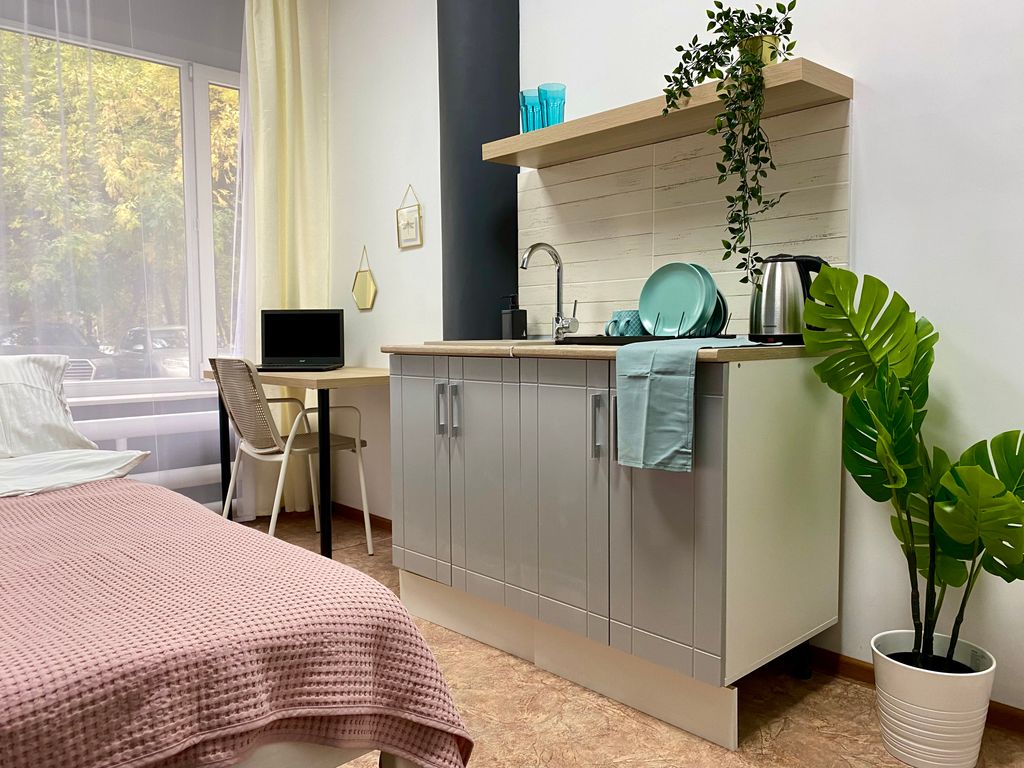 Richotels Ричотелс — Двухместный номер с 1 кроватью стандарт