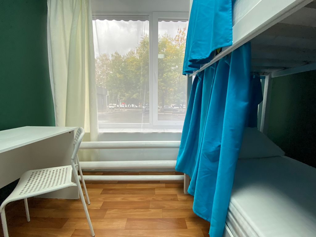 Richotels Ричотелс — Многоместный смешанный номер эконом (душ/туалет общий)