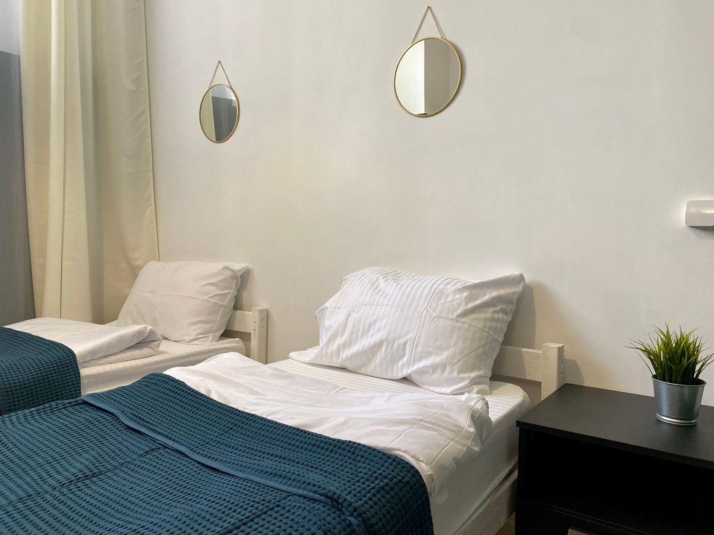 Richotels Ричотелс — Двухместный номер с 2 отдельными кроватями стандарт