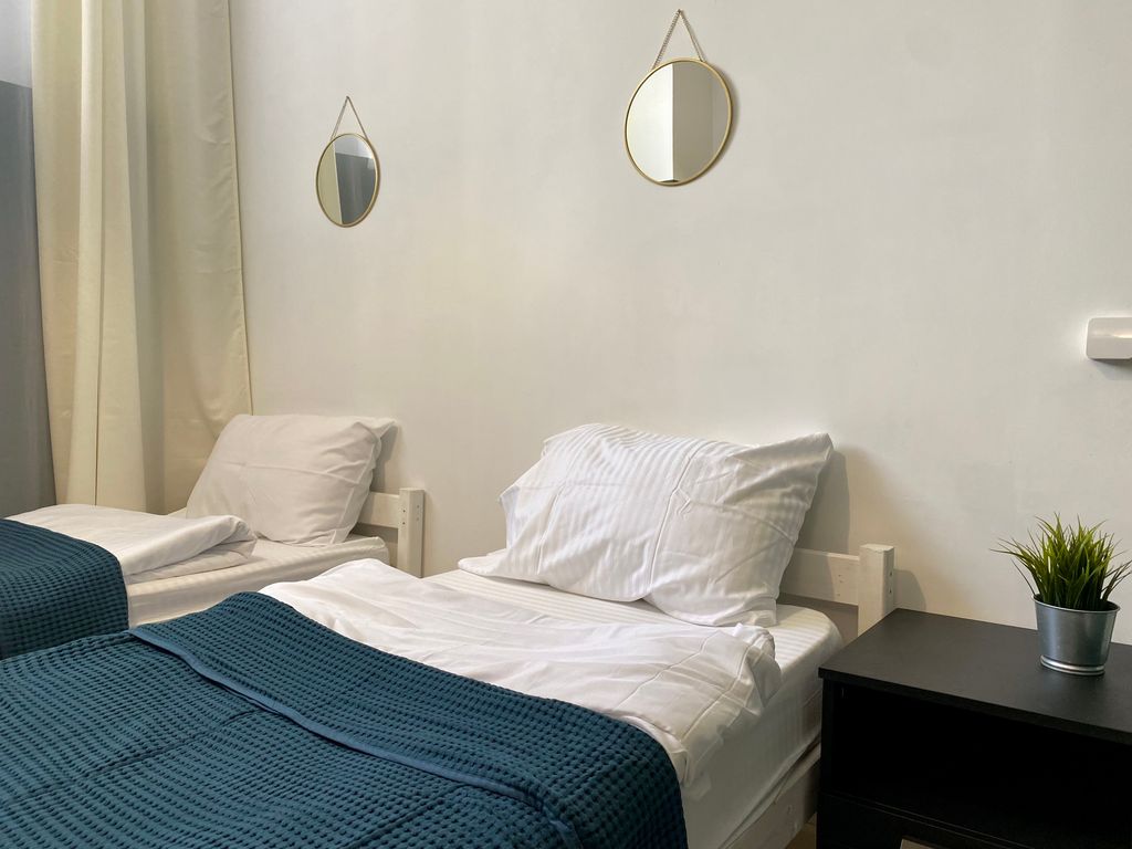 Richotels Ричотелс — Двухместный номер с 2 отдельными кроватями стандарт