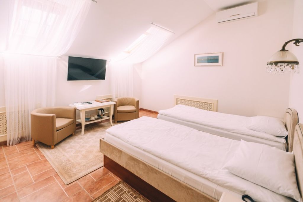 Усадьба — Двухместный номер с 2 отдельными кроватями стандарт