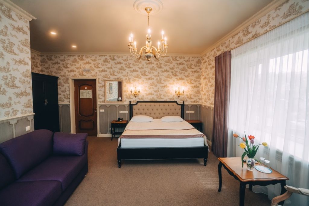 Усадьба — Двухместный номер с 1 кроватью улучшенный