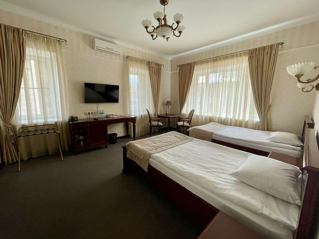 Усадьба — Двухместный номер с 2 отдельными кроватями улучшенный