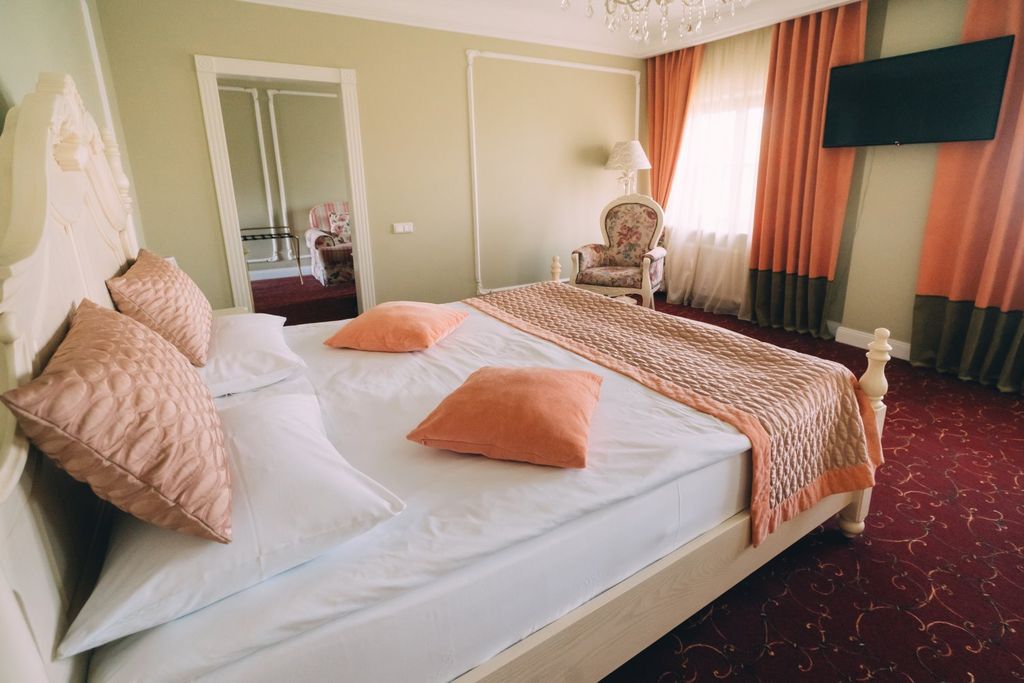 Усадьба — Двухместный номер с 1 кроватью двухкомнатный люкс