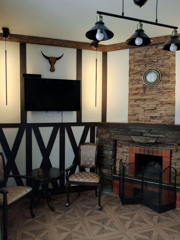 Гестехаус — Двухместный номер с 1 кроватью стандарт