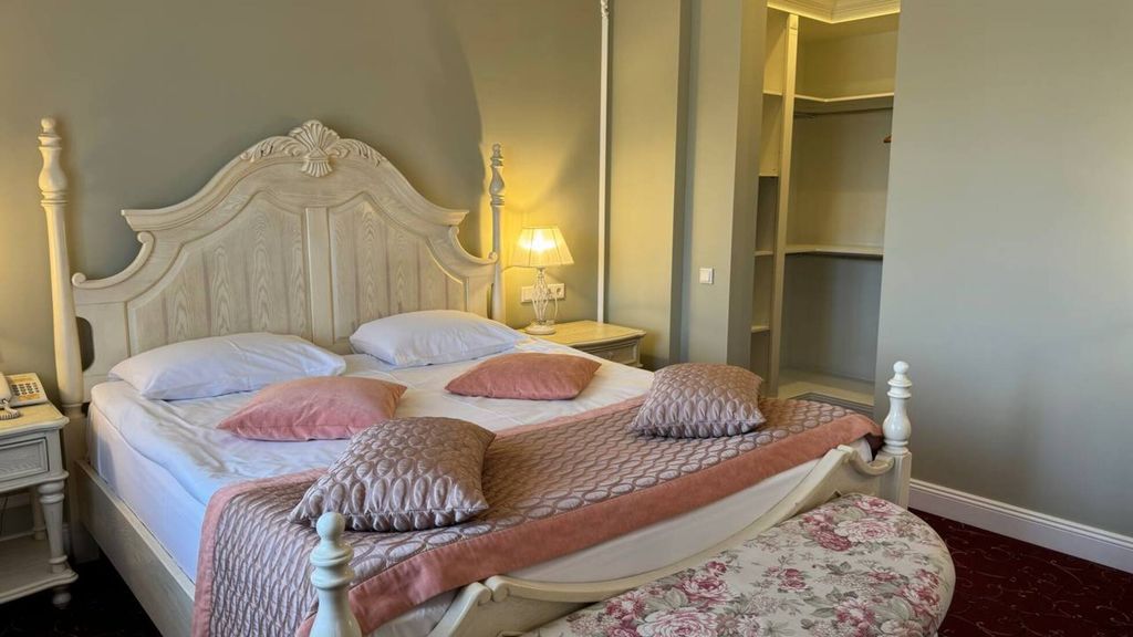 Усадьба — Двухместный номер с 1 кроватью делюкс с гардеробной