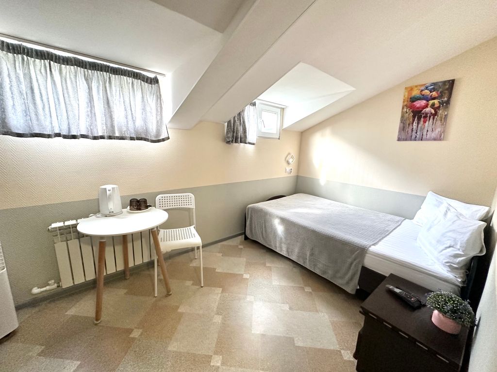 Алеут — Одноместный номер мансардный