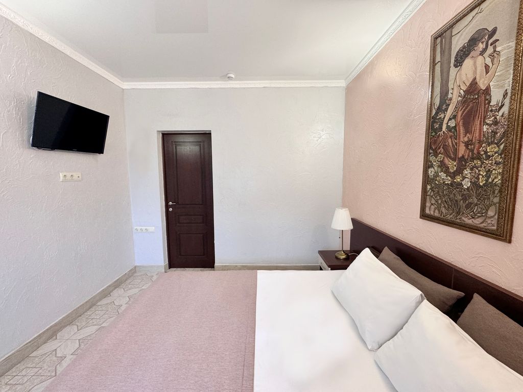 Бавария — Двухместный номер с 1 кроватью стандарт