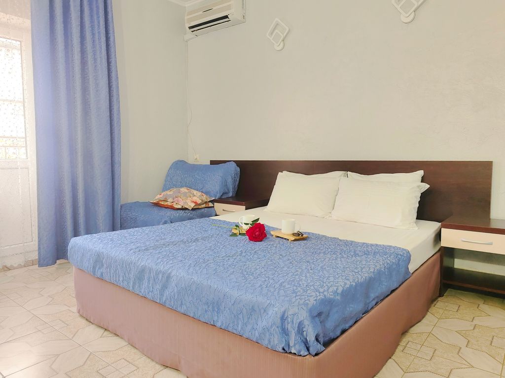 Бавария — Двухместный номер с 1 кроватью стандарт