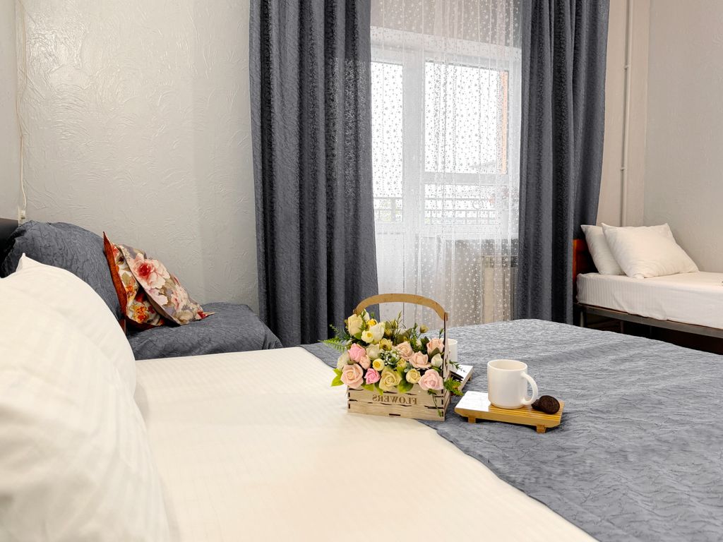 Бавария — Трёхместный номер стандарт