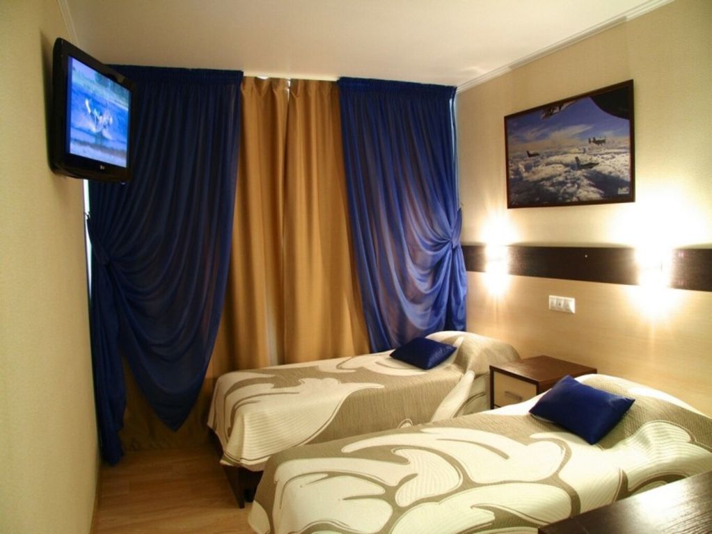 Аэроград Отель — Двухместный номер с 2 отдельными кроватями стандарт улучшенный