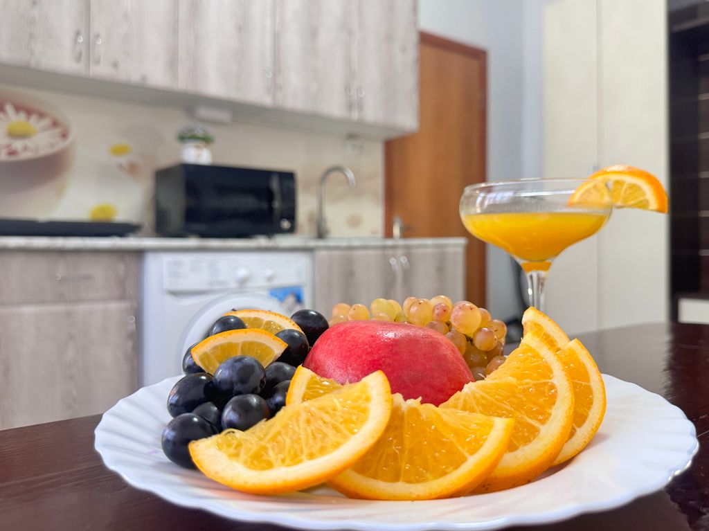 Бавария — Семейный номер апартаменты с кухней-гостиной