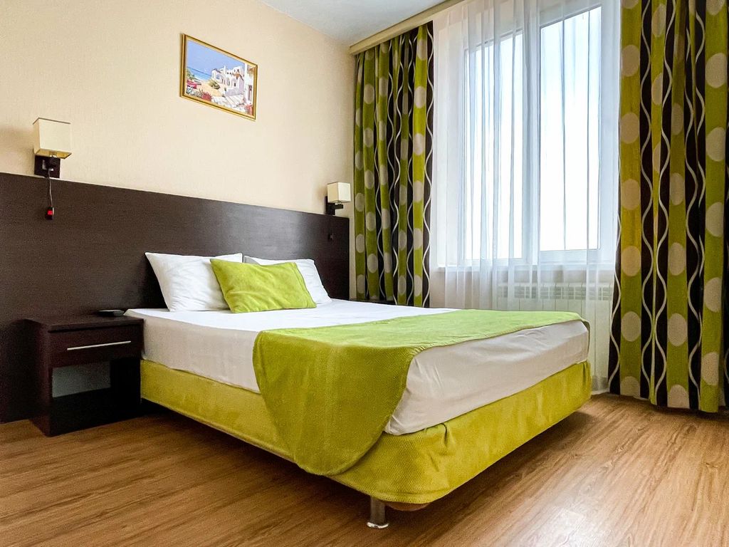 Меридиан-Плаза — Двухместный номер с 1 кроватью стандарт без балкона