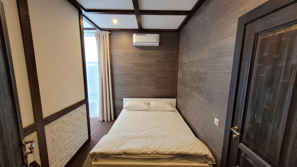 Амстердам — Двухместный номер с 1 кроватью Двухместный номер