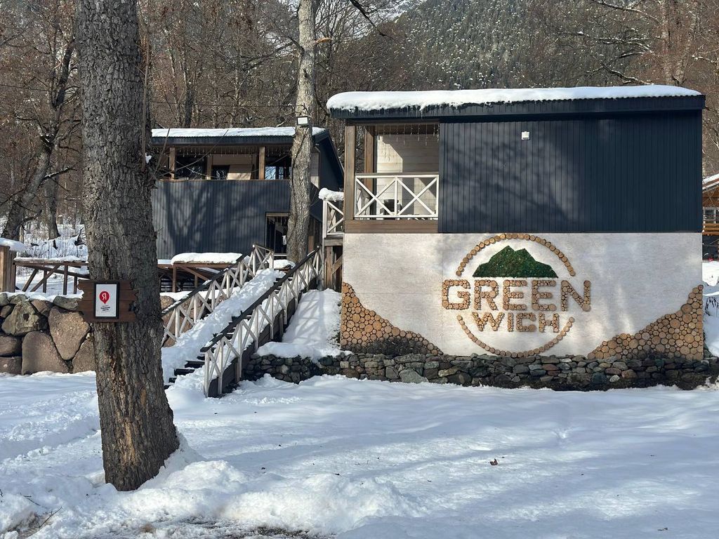 Greenwich — Четырёхместный номер Дом 1