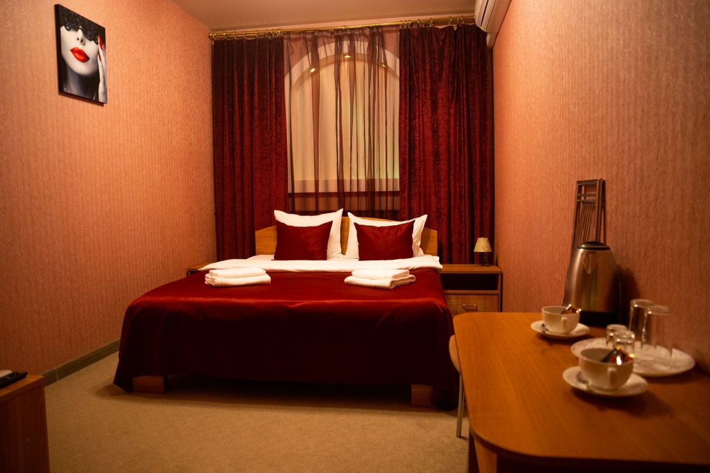 Мираж — Двухместный номер с 1 кроватью улучшенный