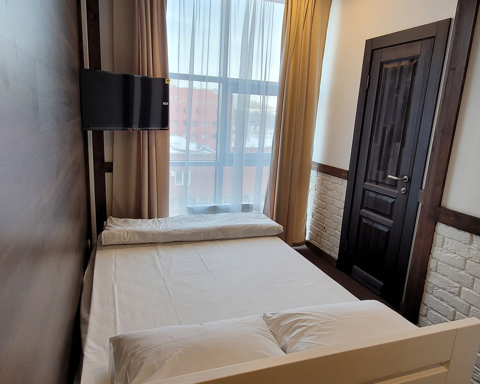 Амстердам — Двухместный номер с 1 кроватью небольшой