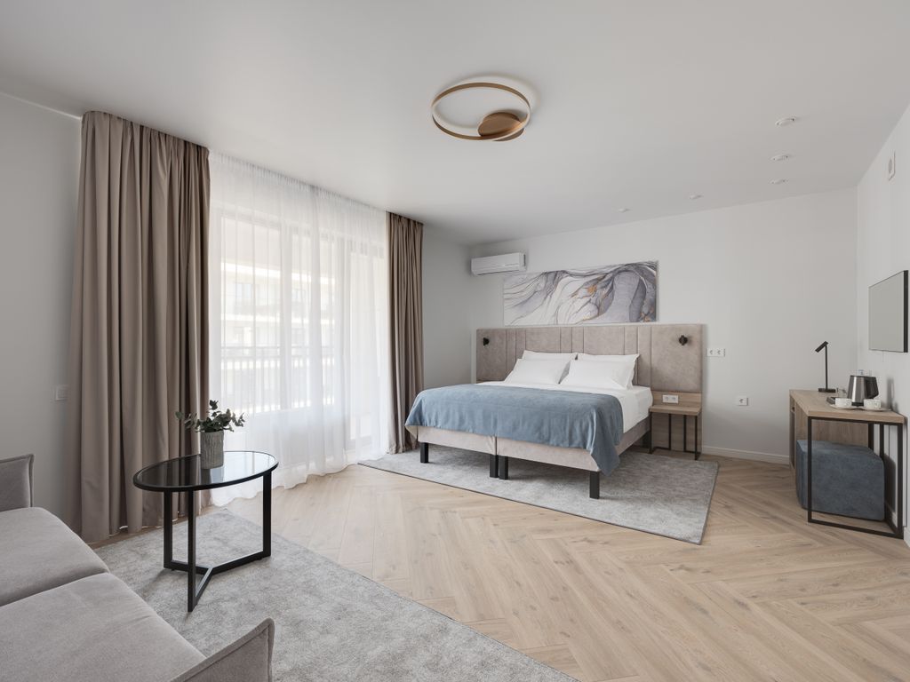 Европа — Апартаменты 1-комнатный Промо