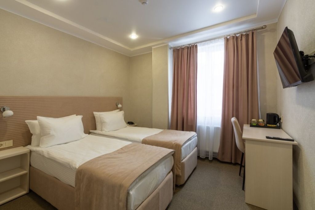 Ной — Двухместный номер с 2 отдельными кроватями стандарт