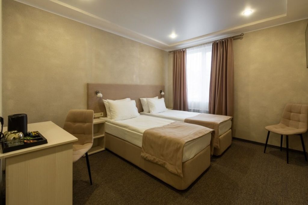 Ной — Двухместный номер с 2 отдельными кроватями Стандарт плюс