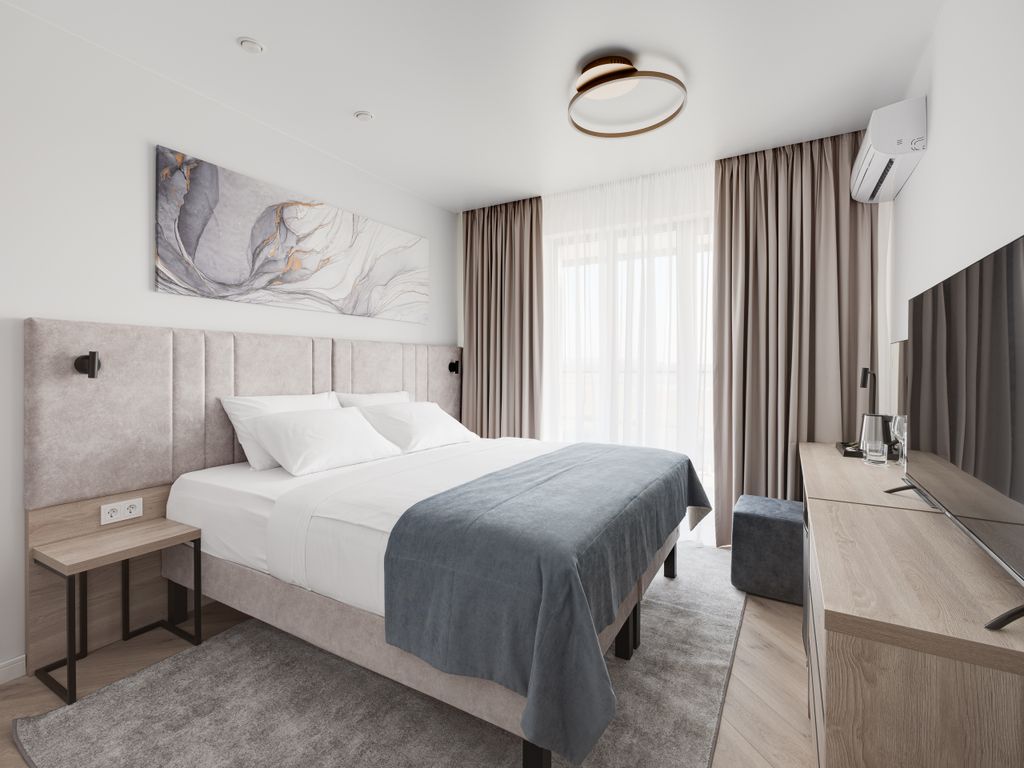 Европа — Апартаменты 2-комнатный Промо