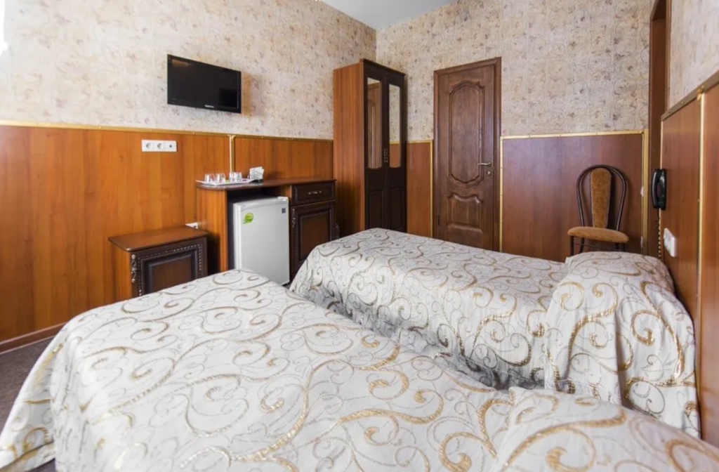 Дольче Вита — Двухместный номер с 2 отдельными кроватями стандарт