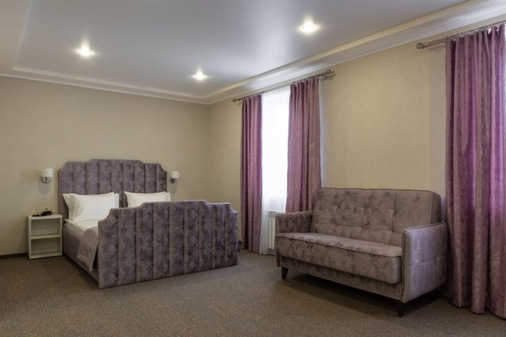 Ной — Двухместный номер с 1 кроватью делюкс