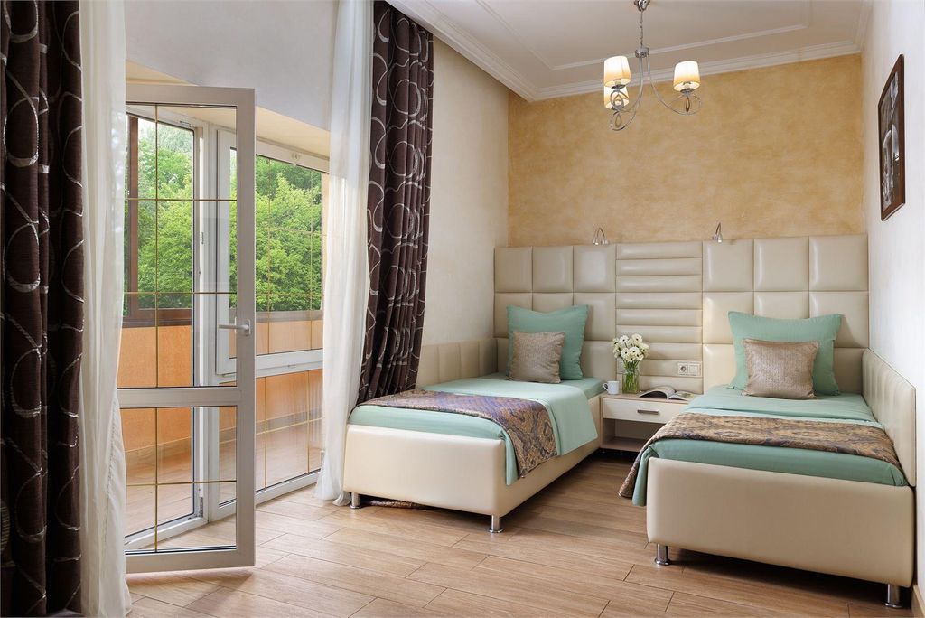 Bon Voyage 2 Корпус — Двухместный номер с 2 отдельными кроватями Стандарт с 2-мя раздельными кроватями